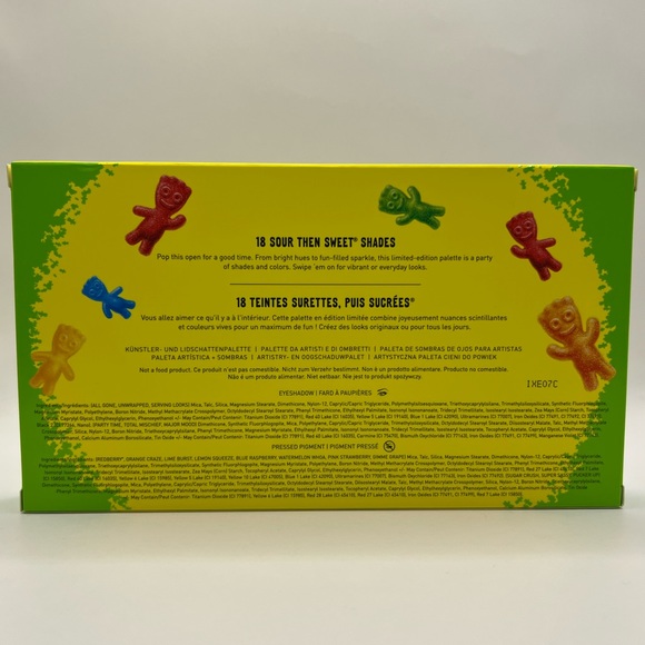 Sour Patch Kids x Morphe Collection - Picture 9 of 12